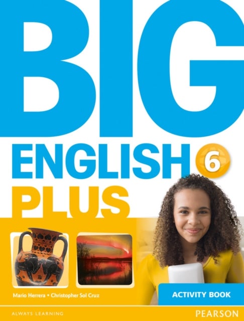 Bilde av Big English Plus 6 Activity Book Av Mario Herrera, Christopher Cruz, Christopher Sol Cruz