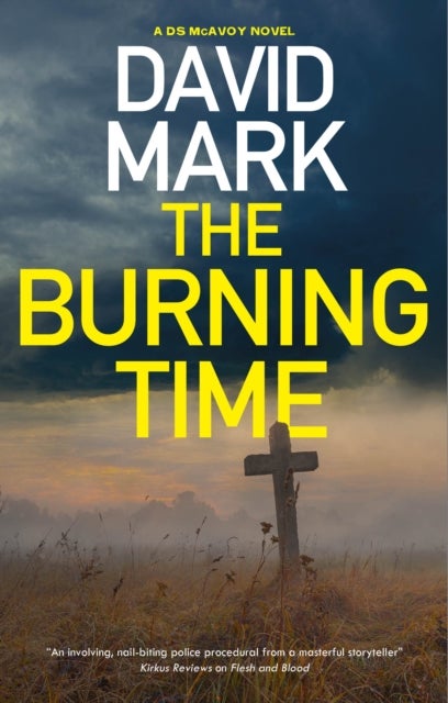 Bilde av The Burning Time Av David Mark