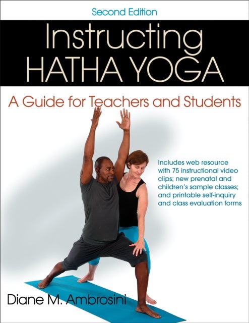 Bilde av Instructing Hatha Yoga Av Diane M. Ambrosini