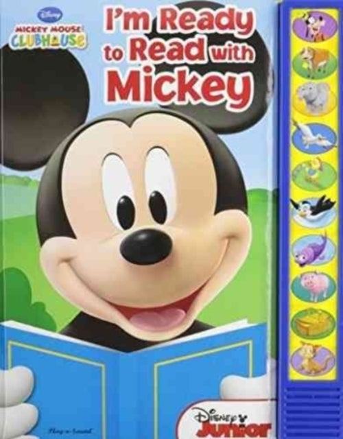 Bilde av Disney Junior Mickey Mouse Clubhouse: I&#039;m Ready To Read With Mickey Sound Book Av Jennifer H. Keast