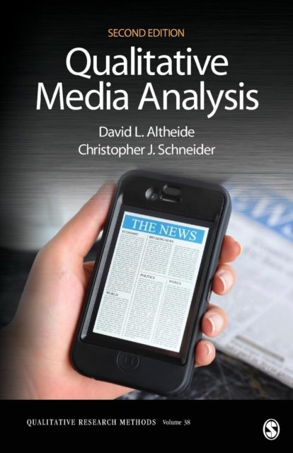 Bilde av Qualitative Media Analysis Av David L. Altheide, Christopher J. Schneider