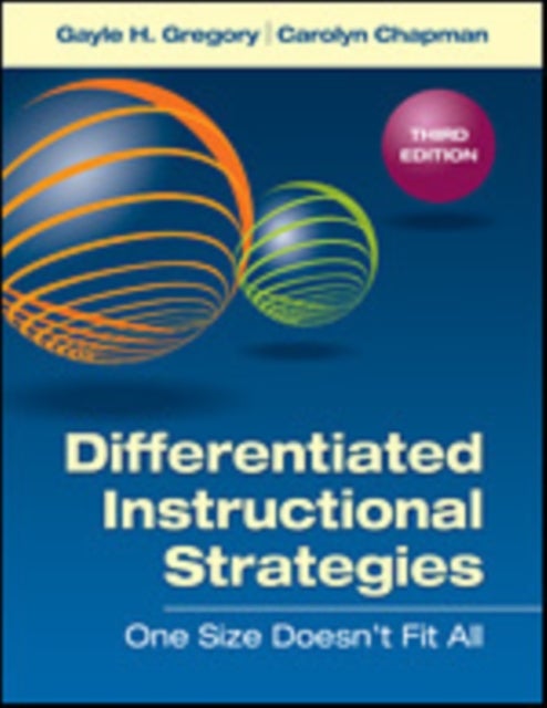 Bilde av Differentiated Instructional Strategies Av Gayle H. Gregory, Carolyn M. Chapman
