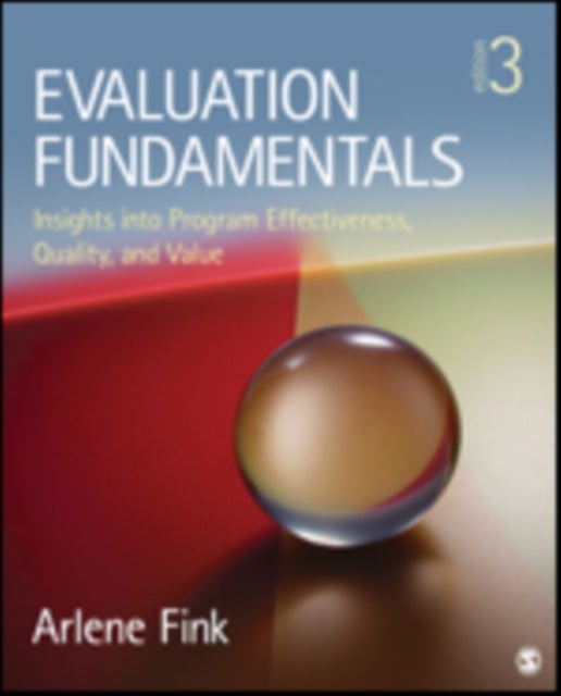 Bilde av Evaluation Fundamentals Av Arlene G. Fink