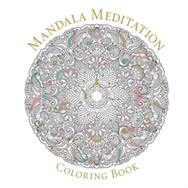Bilde av Mandala Meditation Coloring Book Av Sterling Publishing Co.