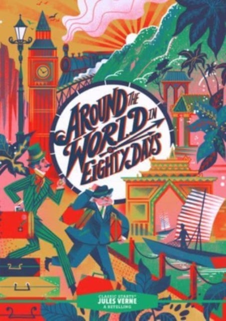 Bilde av Classic Starts¿: Around The World In Eighty Days Av Jules Verne