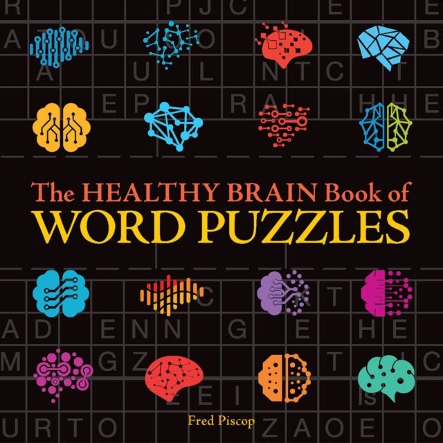 Bilde av The Healthy Brain Book Of Word Puzzles Av Fred Piscop
