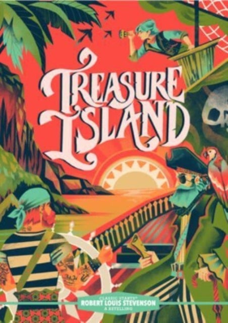 Bilde av Classic Starts¿: Treasure Island Av Robert Louis Stevenson