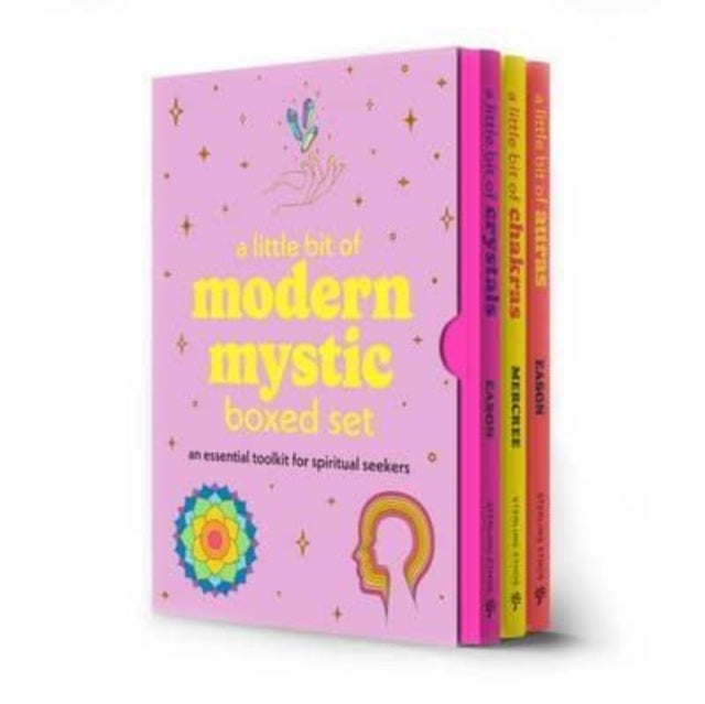 Bilde av Little Bit Of Modern Mystic Boxed Set Av Cassandra Eason, Chad Mercree, Amy Leigh Mercree