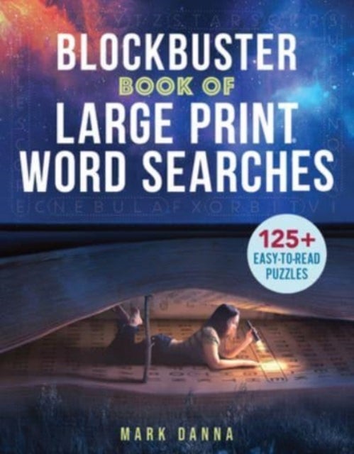 Bilde av Blockbuster Book Of Large Print Word Searches Av Mark Danna