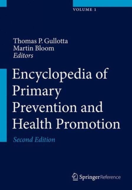 Bilde av Encyclopedia Of Primary Prevention And Health Promotion