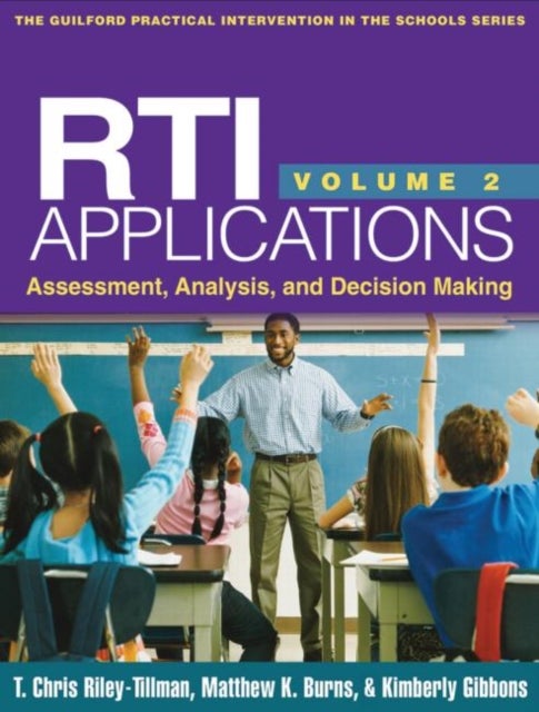 Bilde av Rti Applications Av T. Chris Riley-tillman, Matthew K. Burns, Kimberly Gibbons