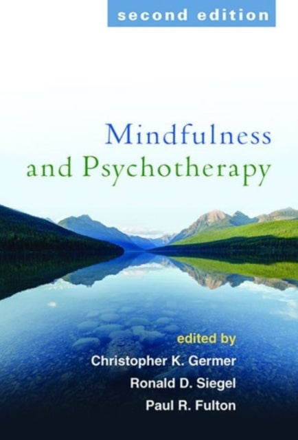 Bilde av Mindfulness And Psychotherapy