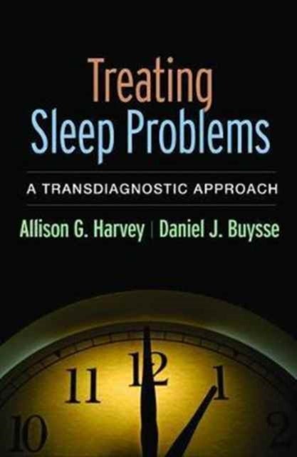 Bilde av Treating Sleep Problems Av Allison G. Harvey, Daniel J. Buysse