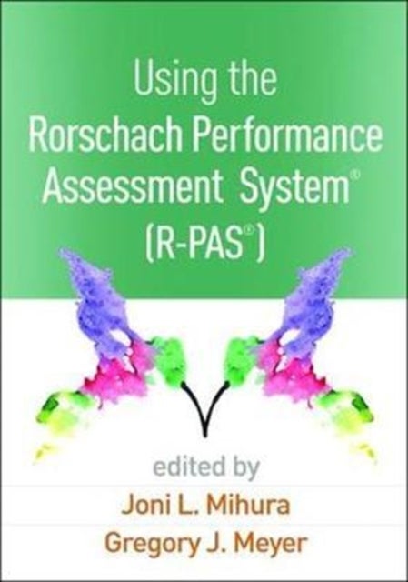 Bilde av Using The Rorschach Performance Assessment System (r) (r-pas (r))
