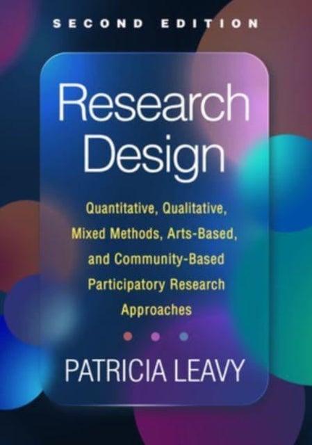 Bilde av Research Design, Second Edition Av Patricia Leavy