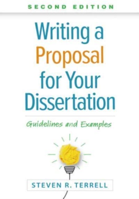 Bilde av Writing A Proposal For Your Dissertation Av Steven R. Terrell