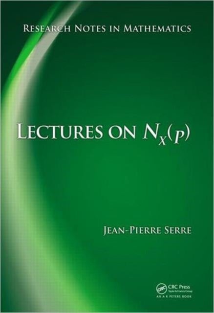 Bilde av Lectures On N_x(p) Av Jean-pierre Serre