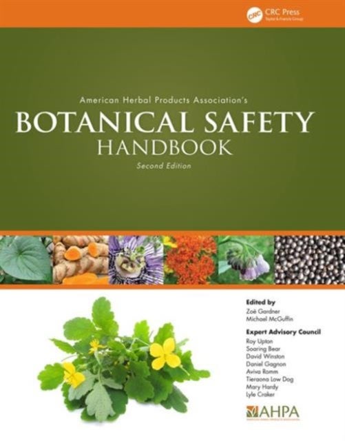 Bilde av American Herbal Products Association&#039;s Botanical Safety Handbook