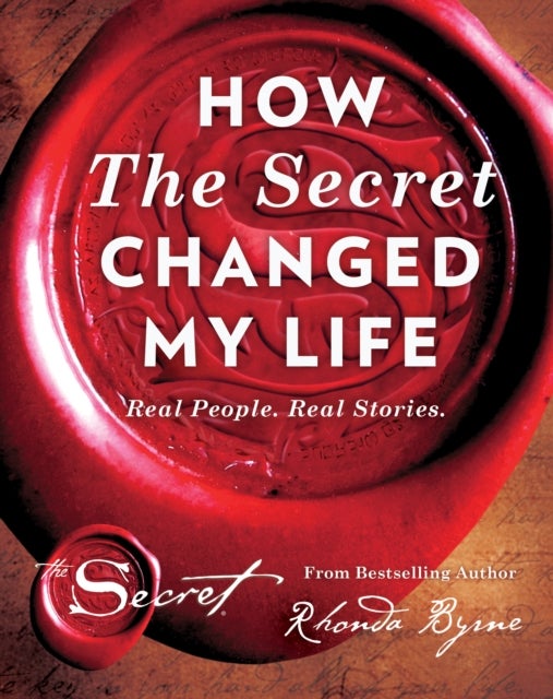 Bilde av How The Secret Changed My Life Av Rhonda Byrne