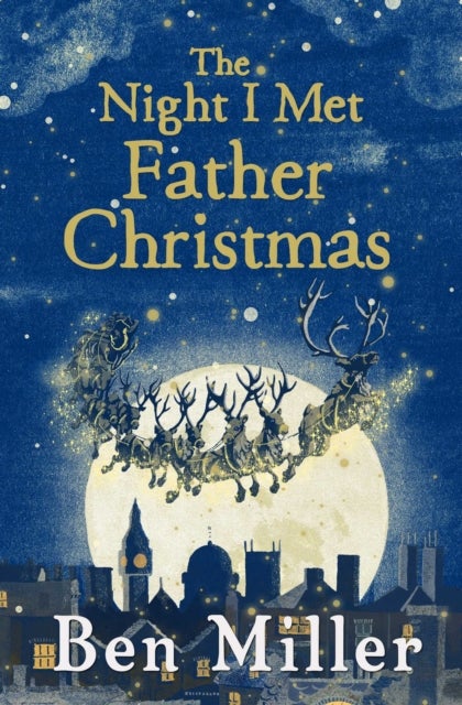 Bilde av The Night I Met Father Christmas Av Ben Miller