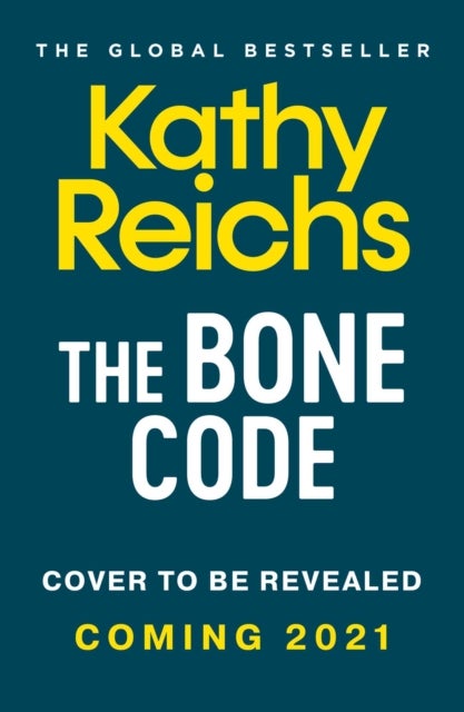 Bilde av The Bone Code Av Kathy Reichs