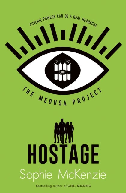 Bilde av The Medusa Project: The Hostage Av Sophie Mckenzie