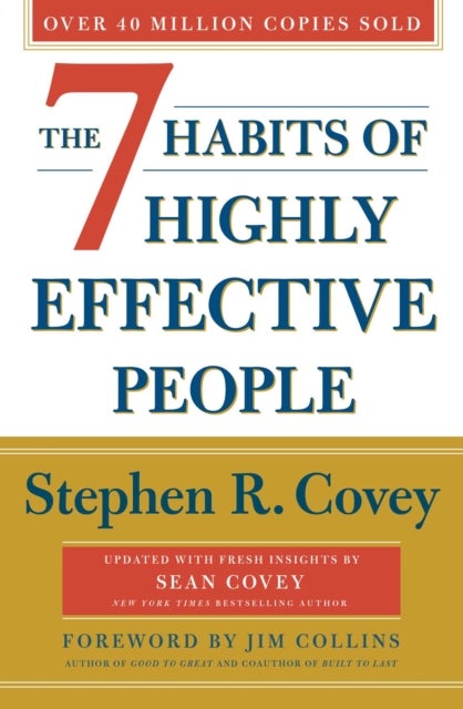 Bilde av The 7 Habits Of Highly Effective People Av Stephen R. Covey
