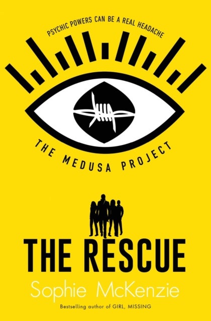 Bilde av The Medusa Project: The Rescue Av Sophie Mckenzie