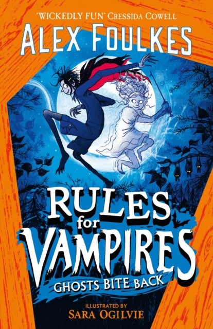 Bilde av Rules For Vampires: Ghosts Bite Back Av Alex Foulkes
