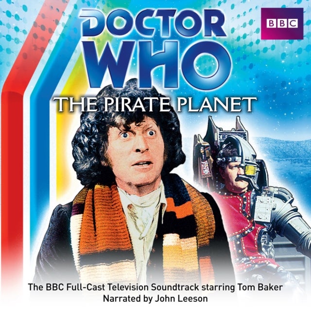 Bilde av Doctor Who: The Pirate Planet (tv Soundtrack) Av Douglas Adams