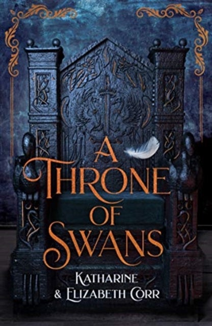 Bilde av A Throne Of Swans Av Katharine Corr, Elizabeth Corr