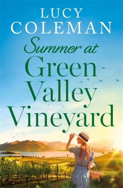 Bilde av Summer At Green Valley Vineyard Av Lucy Coleman