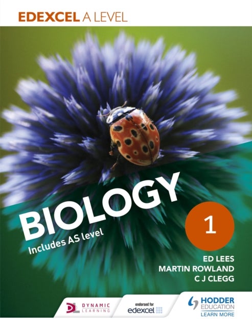 Bilde av Edexcel A Level Biology Student Book 1 Av Ed Lees, Martin Rowland, C. J. Clegg