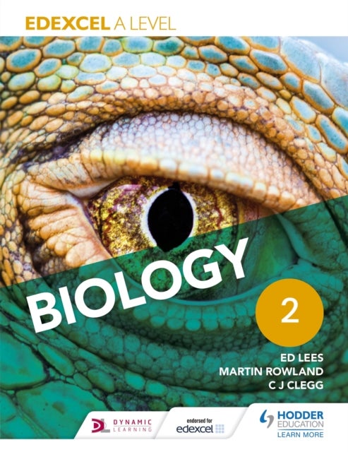Bilde av Edexcel A Level Biology Student Book 2 Av Ed Lees, Martin Rowland, C. J. Clegg