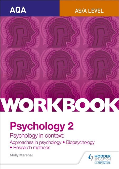 Bilde av Aqa Psychology For A Level Workbook 2 Av Molly Marshall