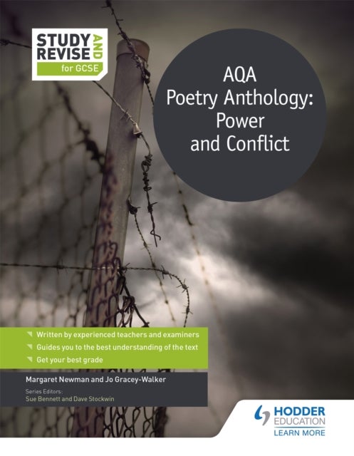 Bilde av Study And Revise For Gcse: Aqa Poetry Anthology: Power And Conflict Av Margaret Newman, Jo Gracey-walker