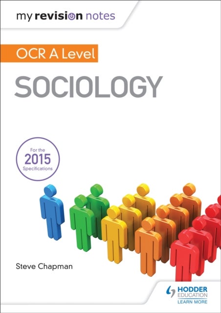 Bilde av My Revision Notes: Ocr A Level Sociology Av Steve Chapman
