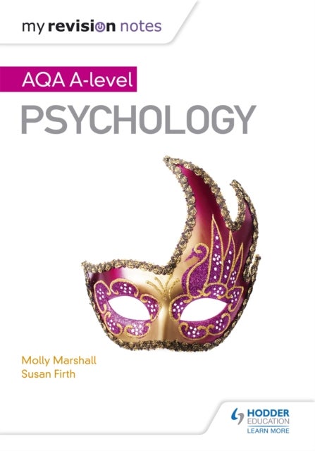 Bilde av My Revision Notes: Aqa A Level Psychology Av Molly Marshall, Susan Firth