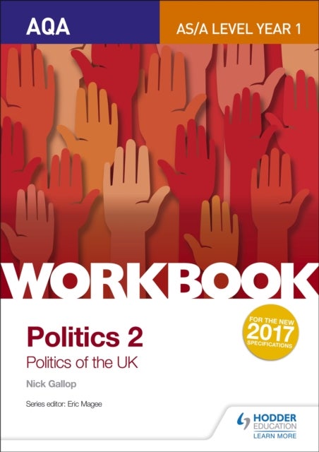 Bilde av Aqa As/a-level Politics Workbook 2: Politics Of The Uk Av Nick Gallop