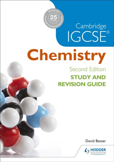 Bilde av Cambridge Igcse Chemistry Study And Revision Guide Av David Besser