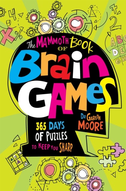 Bilde av The Mammoth Book Of Brain Games Av Dr Gareth Moore