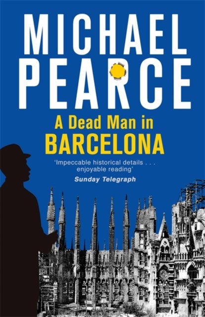 Bilde av A Dead Man In Barcelona Av Michael Pearce