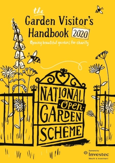 Bilde av The Garden Visitor&#039;s Handbook 2020 Av The National Garden Scheme (ngs)