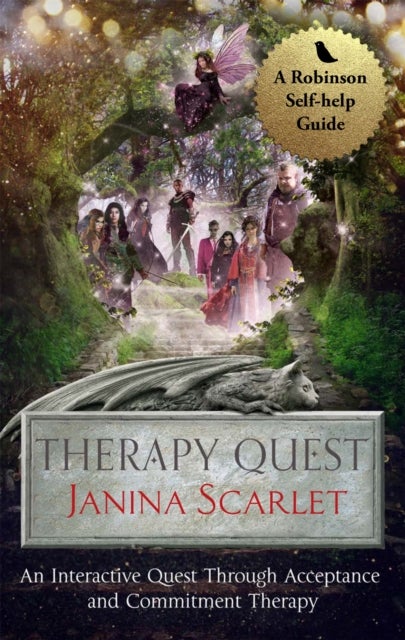 Bilde av Therapy Quest Av Dr Janina Scarlet