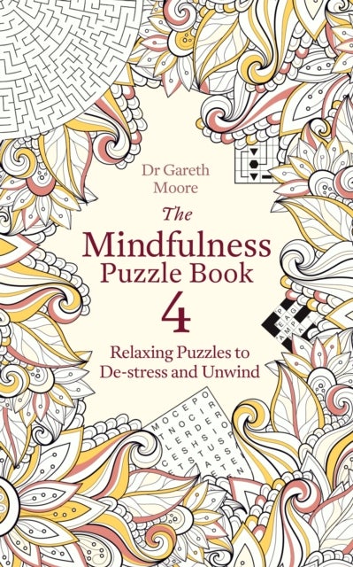 Bilde av The Mindfulness Puzzle Book 4 Av Dr Gareth Moore