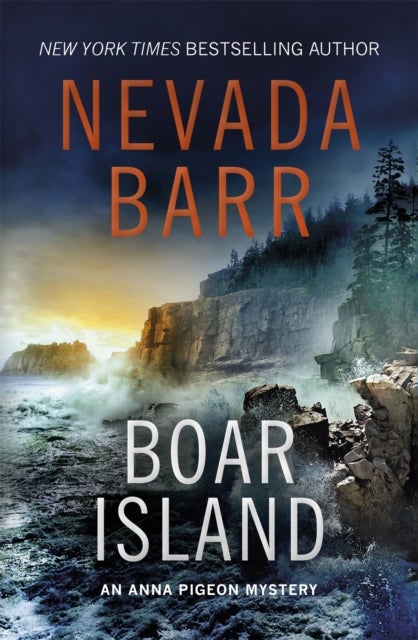 Bilde av Boar Island (anna Pigeon Mysteries, Book 19) Av Nevada Barr