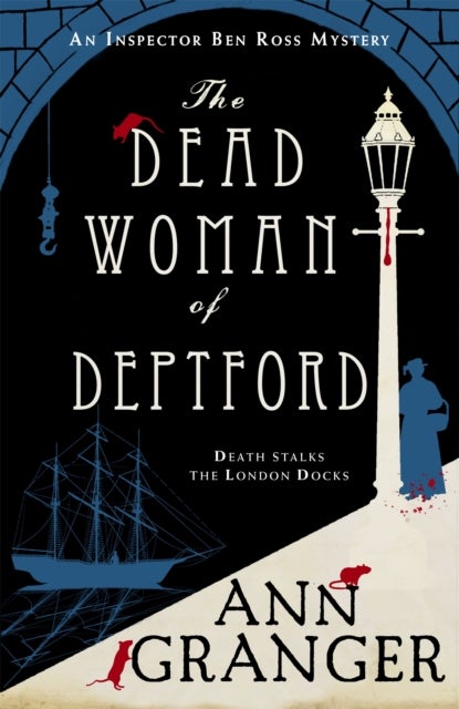Bilde av The Dead Woman Of Deptford (inspector Ben Ross Mystery 6) Av Ann Granger