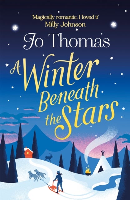 Bilde av A Winter Beneath The Stars Av Jo Thomas