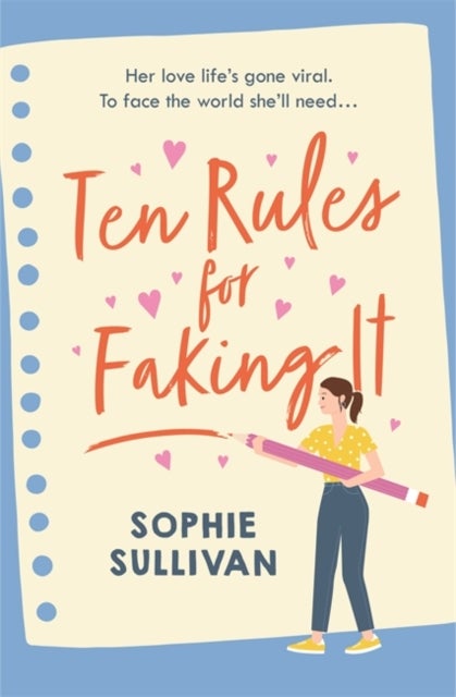 Bilde av Ten Rules For Faking It Av Sophie Sullivan
