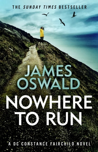 Bilde av Nowhere To Run Av James Oswald